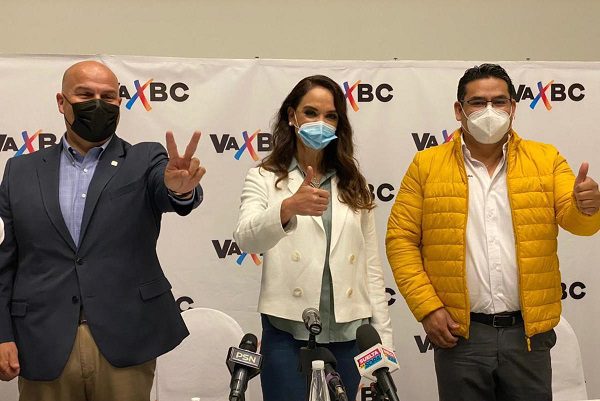 Es oficial. Lupita Jones es candidata para la gubernatura de BC