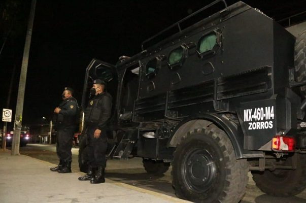 Tras amenazas, realizan operativo en el Reclusorio Norte