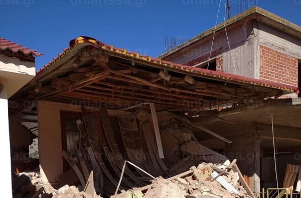 Al menos tres heridos tras sismo de 6.3 grados en Grecia #VIDEOS