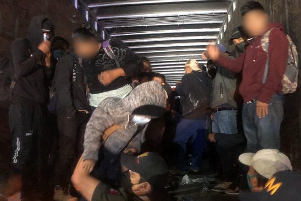 Migración resguarda a 200 migrantes en Chiapas; 50 niños entre ellos