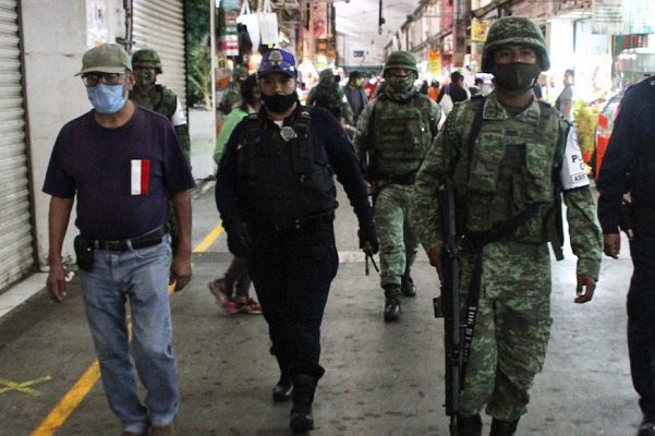 Congresistas de Estados Unidos critican militarización en México