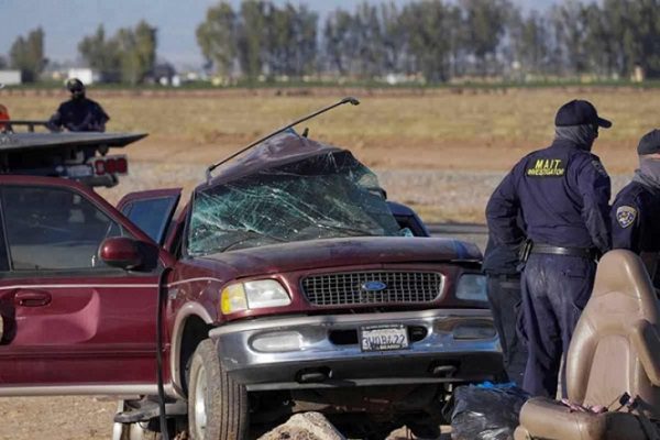 Cinco mexicanos están hospitalizados tras accidente en California: SRE