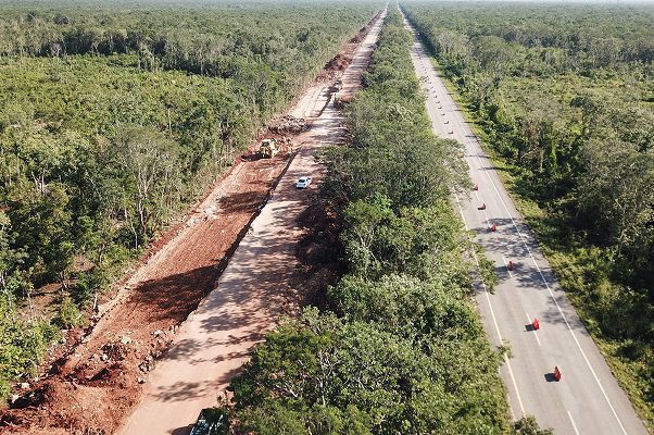El Ejército será el encargado de la construcción del tramo 5 del Tren Maya