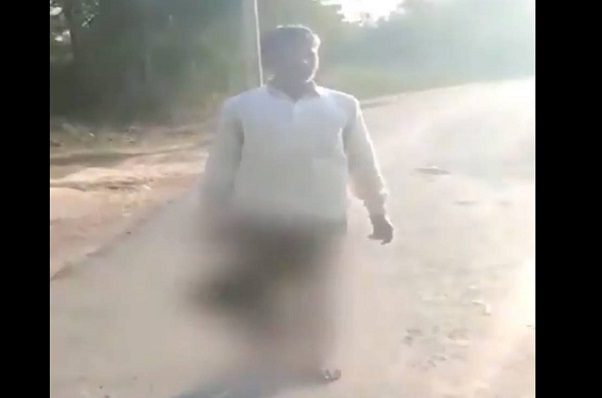 Padre decapita a su hija y se entrega a la policía con la cabeza en mano #VIDEO