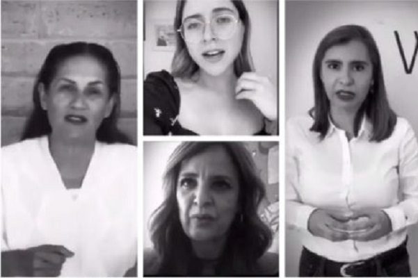 Legisladoras de Morena exigen a Salgado Macedonio renunciar a candidatura #VIDEO