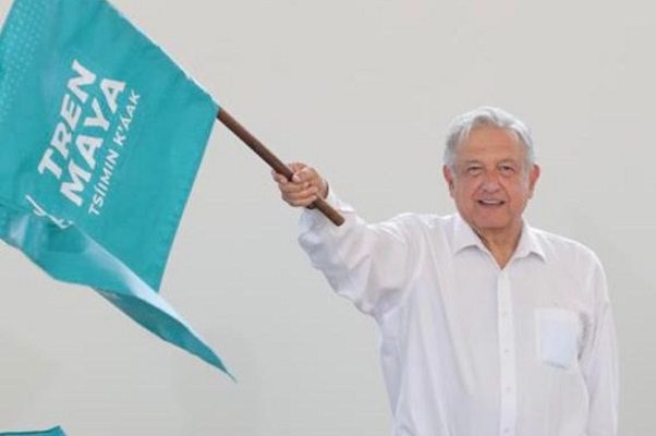 Habrá segundo piso en tramo 5 del Tren Maya, anuncia AMLO