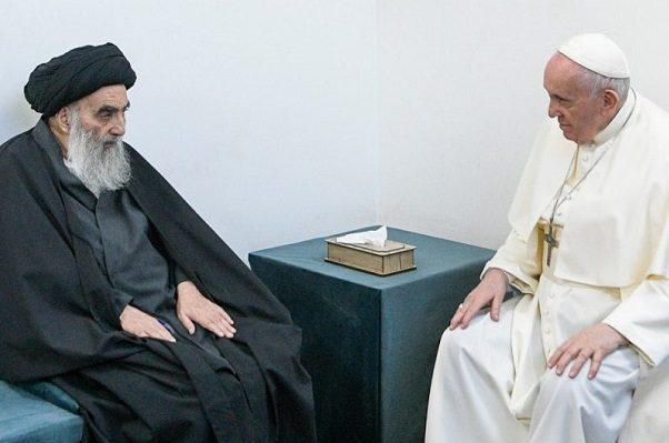 Irak declara el Dia de la Tolerancia tras reunión del Papa con líder del islam