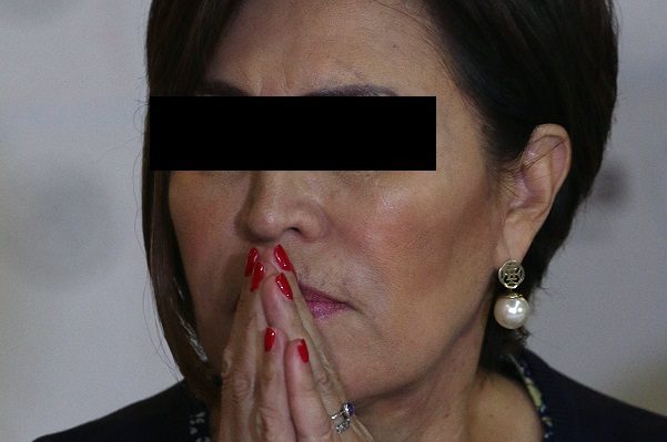 "No estoy acusada de corrupción", dice Rosario Robles tras señalamientos de AMLO