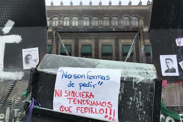 15 policías y cuatro civiles lesionadas durante las protestas por el 8M