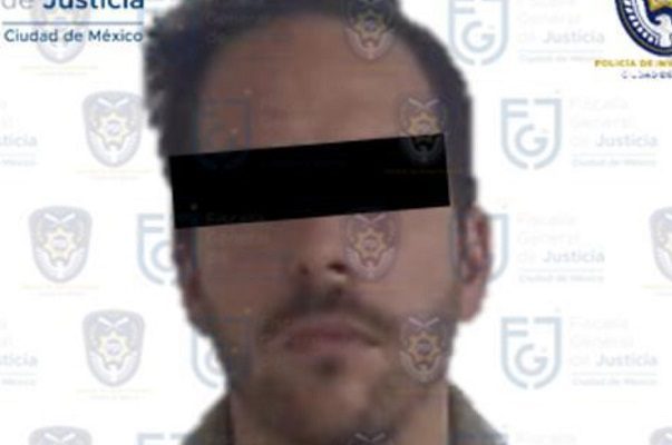 Cae Eduardo “N”, acusado de violación por la actriz Daniela Berriel