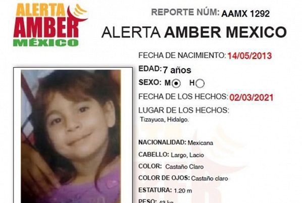 Cae sujeto por la desaparición de Nicole, buscada hasta por buzos