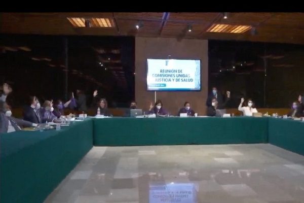 Comisiones de diputados aprueban uso lúdico de la mariguana