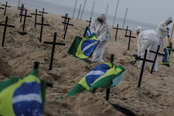 ¿Covid-19 surgió en Brasil? Encuentran rastros de noviembre de 2019