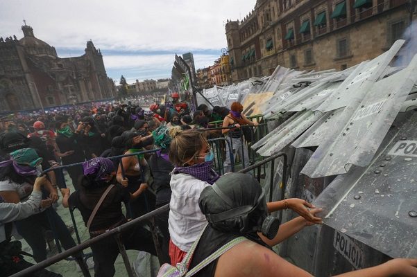 20 mil marcharon este 8M y hubo 81 lesionados: SSC-CdMx