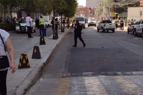 Se registra balacera en la Plaza Metrópoli Patriotismo #VIDEO