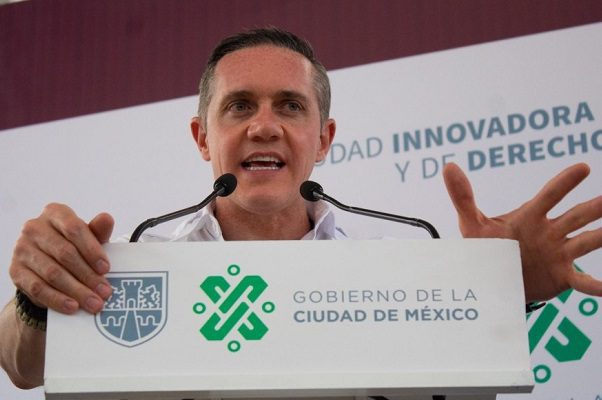 Alcalde de Cuajimalpa levanta denuncia ante FGJ por amenazas de muerte