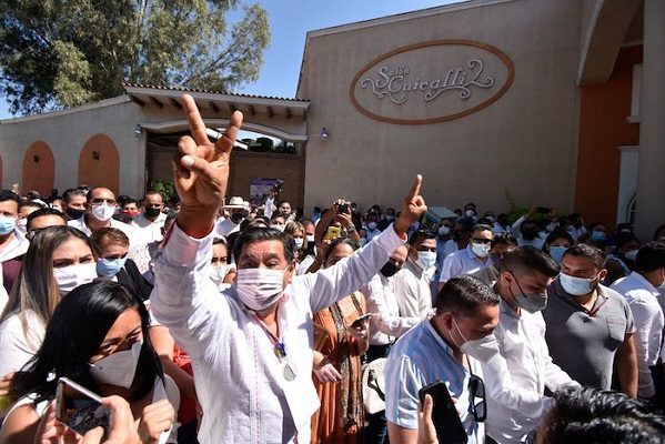 Revelan que Salgado Macedonio habría ganado encuesta de Guerrero