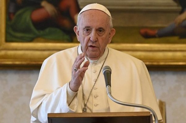 El papa Francisco compara al racismo con “un virus que muta fácilmente”