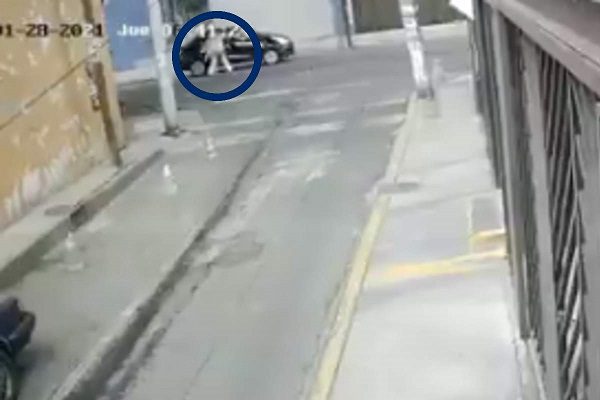 Conductor de Didi agrede y roba a pasajera, en la Benito Juárez #VIDEO