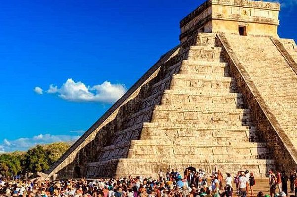 El "descenso de Kukulkán" en Chichén Itzá será transmitido en línea