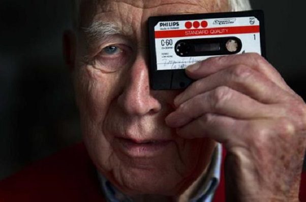 Murió Lou Ottens, el hombre que inventó del cassette