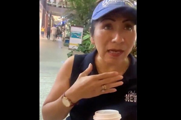 La llaman #LadyHomofóbica tras pedir a pareja homosexual que “busquen a Cristo” #VIDEO