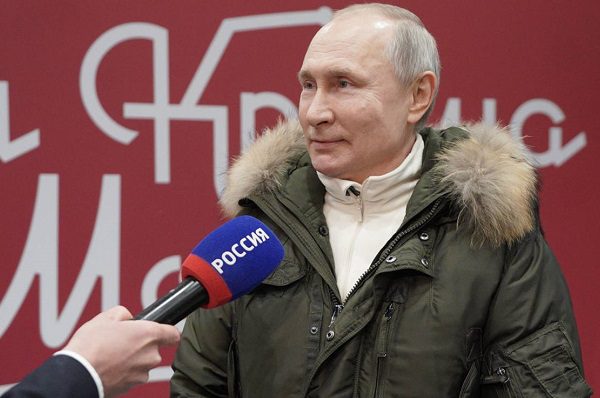 Vladimir Putin será vacunado contra el Covid-19 este martes