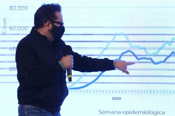 Ssa advierte arribo de tercera ola de Covid-19 tras Semana Santa