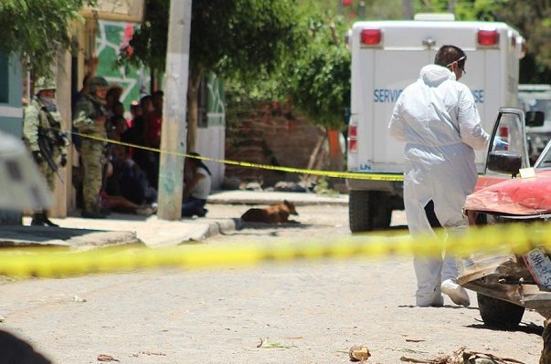 Asesinan a cuatro personas en un centro de rehabilitación en Apaseo El Alto, Guanajuato