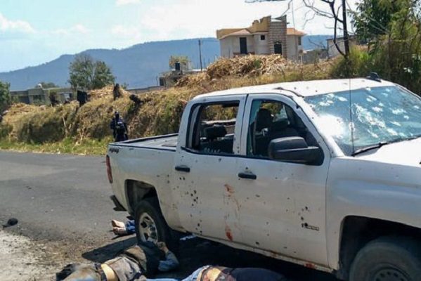 Caen 25 sospechosos de la muerte de policías embocados en Edomex