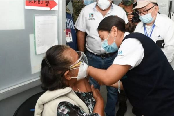 CDMX se alista para aplicar segunda dosis de la Sputnik V