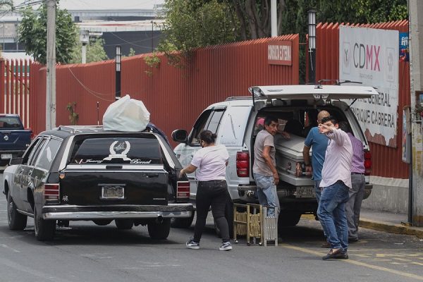 CDMX registra en febrero una reducción de 75 % en exceso de mortalidad