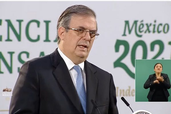 Vacunas de AstraZeneca desde EU llegarán entre marzo y abril: Ebrard