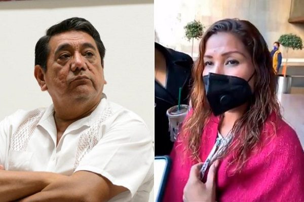 Presunta víctima de Salgado Macedonio desiste de realizar acciones penales