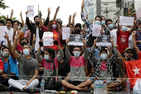 Una niña de siete años, la víctima más joven de la represión en Birmania