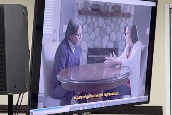 Difunde #VIDEO de la candidata Clara Luz Flores en entrevista con Keith Raniere