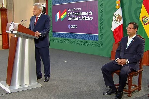 "Satisfactorio el que se haya recuperado la democracia en Bolivia": AMLO