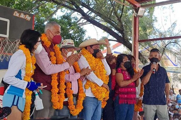 Morena no hizo precampañas, responde Salgado Macedonio a INE