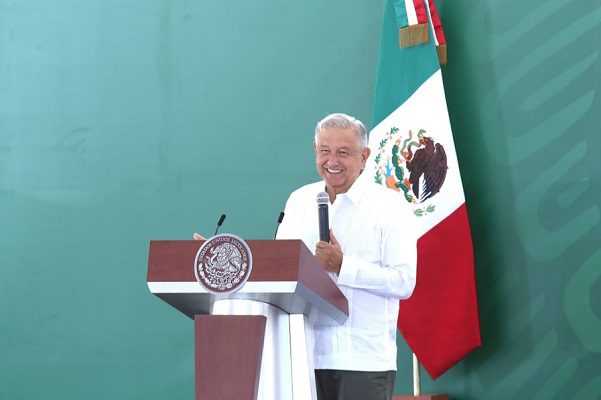 Vacunas decomisadas en Campeche son “hechizas” o contrabando, asegura AMLO