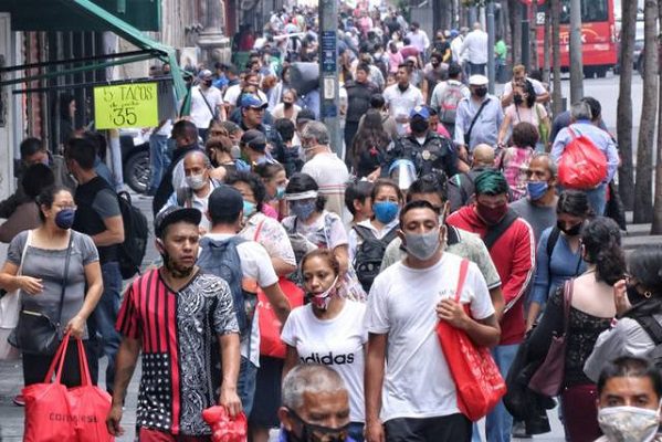 México registra 195 mil 119 muertes totales por Covid-19