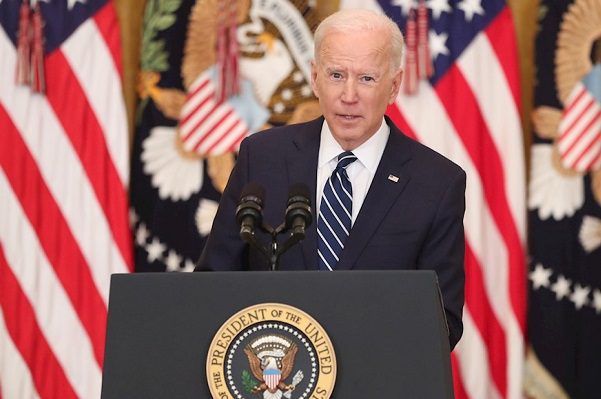 Biden afirma que México no quiere aceptar a más familias migrantes