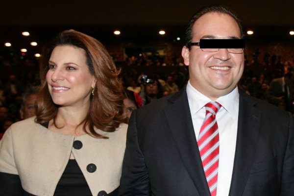 Desechan petición de Karime Macías de resolver amparo contra orden de captura