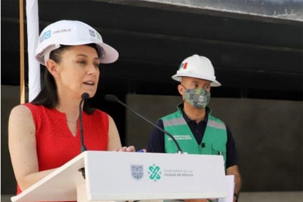 Sheinbaum prevé que todos los adultos mayores estén vacunados en dos semanas