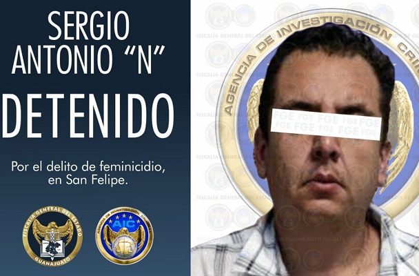 Cae el novio de "Lupita", presunto feminicida de joven desaparecida en Guanajuato