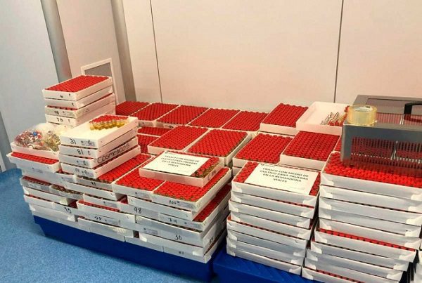 El domingo llegarán 1.5 millones de vacunas de AstraZeneca desde EU: Ebrard