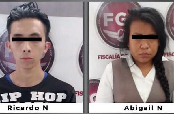 Cae pareja que robó un millón de pesos a abuelito y con ello provocó su suicidio