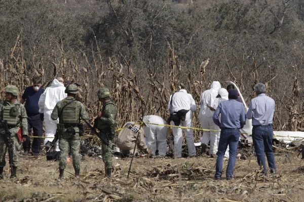 Procesan al dueño de aeronave en la que murieron Erika Alonso y Moreno Valle