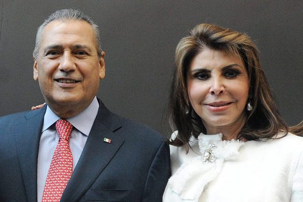 Fallece Sylvia Sánchez, esposa de Manlio Fabio Beltrones