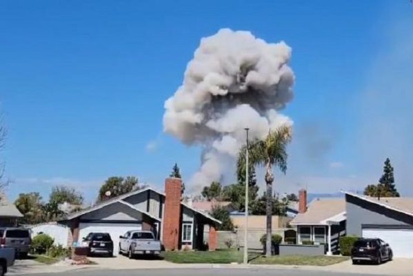Enorme explosión en California deja dos muertos #VIDEOS