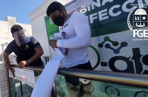 Clausuran laboratorio de Cancún donde argentinos se realizaron pruebas Covid